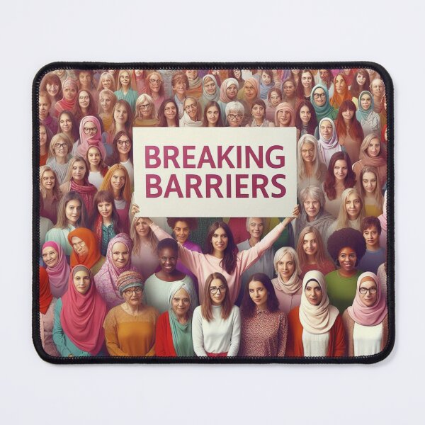 Item preview, International Women's Day: Breaking Barriers designed and sold by andrew758.
