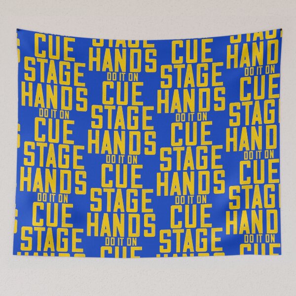 Item preview, STAGEHANDS Do It On Cue designed and sold by ourkid.