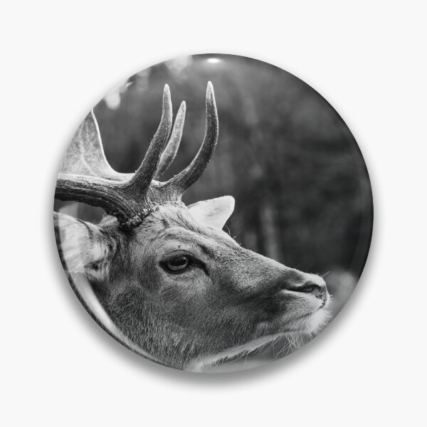 Item preview, Stag in the Mountain Forest #2 #wall #art  designed and sold by Anita's & Bella's Art.