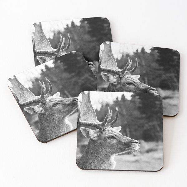Item preview, Stag in the Mountain Forest #2 #wall #art  designed and sold by Anita's & Bella's Art.