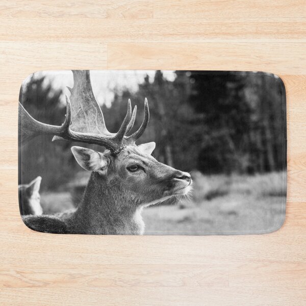 Item preview, Stag in the Mountain Forest #2 #wall #art  designed and sold by Anita's & Bella's Art.