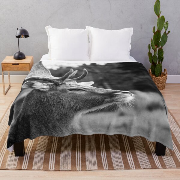 Item preview, Stag in the Mountain Forest #2 #wall #art  designed and sold by Anita's & Bella's Art.