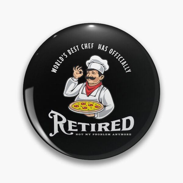 Item preview, World's best Chef has officially retired - vintage edition designed and sold by Beoholf.