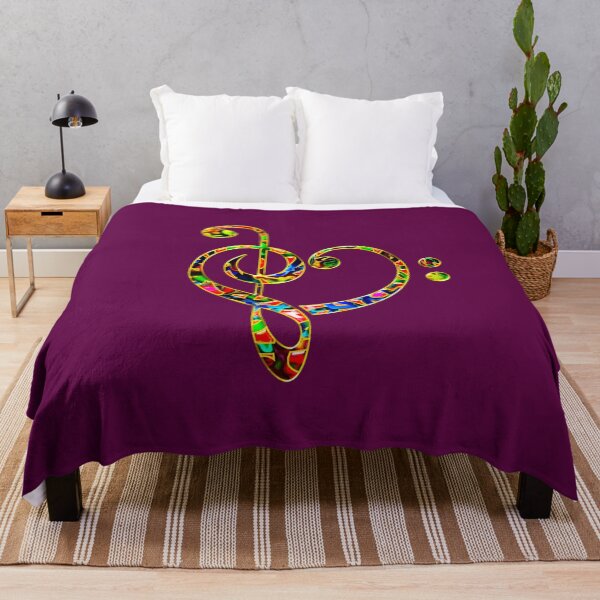 Item preview, Heartbeat Music, Treble Clef, Heart, Bass Clef, Musician, Clef designed and sold by nitty-gritty.
