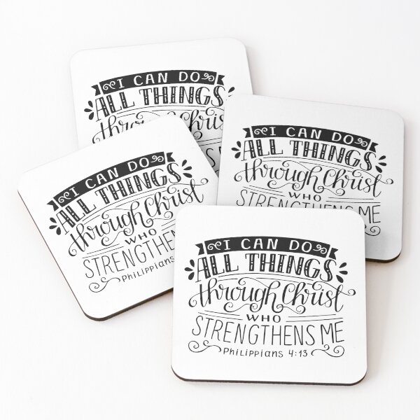 Item preview, I can do all things through Christ designed and sold by theL3Studio.