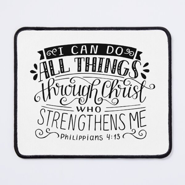 Item preview, I can do all things through Christ designed and sold by theL3Studio.