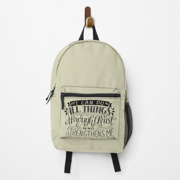 Item preview, I can do all things through Christ designed and sold by theL3Studio.