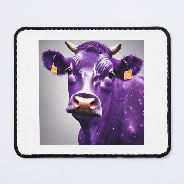 Artikelvorschau, Purple glitter cow entworfen und verkauft von raleca78.