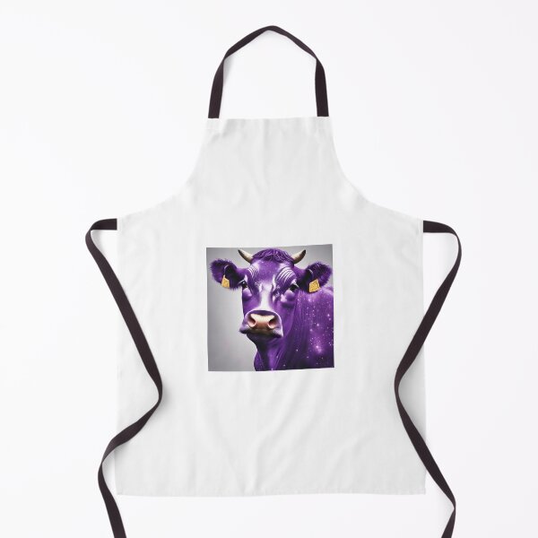 Item preview, Purple glitter cow designed and sold by raleca78.