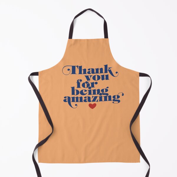 Item preview, Typographic message - Thank you for being amazing designed and sold by fatchairprint.