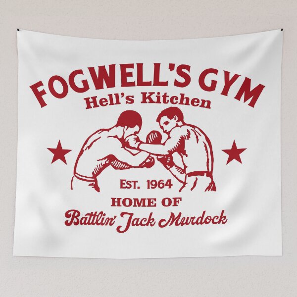 Item preview, Fogwell's Gym designed and sold by ThomasKadmon.