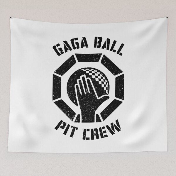 Item preview, Gaga Ball Pit Crew Funny Vintage Dodgeball Player Team Sport designed and sold by GrandeDuc.