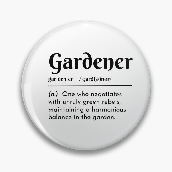 Item preview, Gardener definition, garden lover, plant person, dictionary word designed and sold by craftytraci.