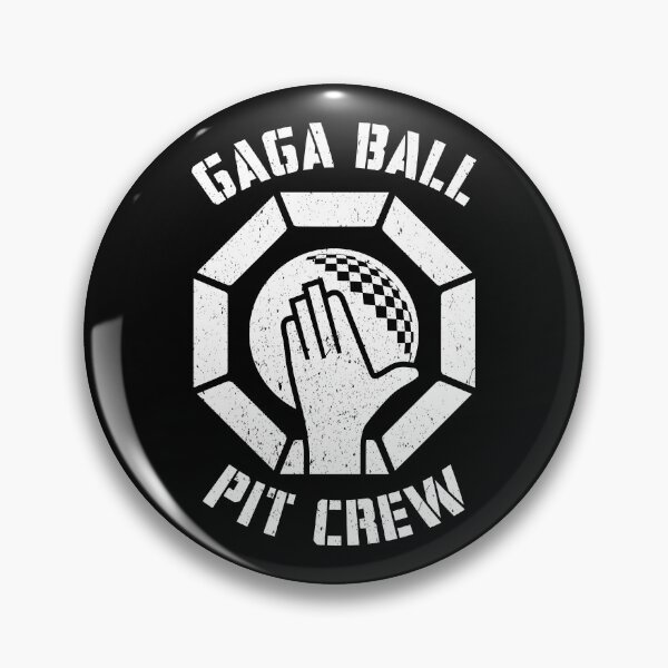 Item preview, Gaga Ball Pit Crew Funny Vintage Dodgeball Player Team Sport designed and sold by GrandeDuc.