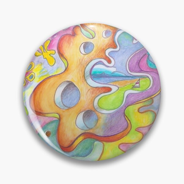 Item preview, flower power abstract designed and sold by Tereza Pilar  Art.