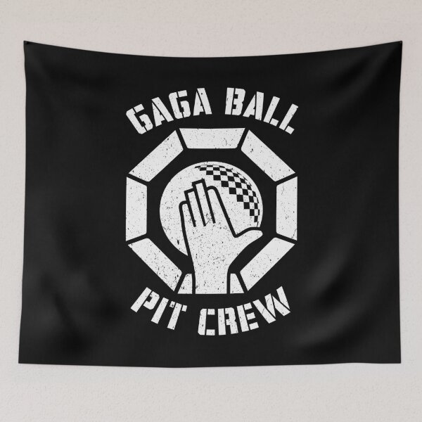 Item preview, Gaga Ball Pit Crew Funny Vintage Dodgeball Player Team Sport designed and sold by GrandeDuc.