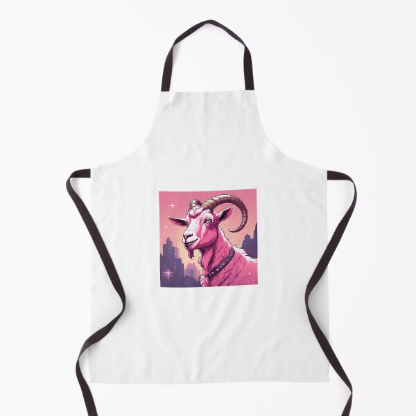 Artikelvorschau, Pink sparkly goat entworfen und verkauft von raleca78.