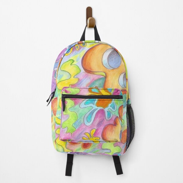 Item preview, flower power abstract designed and sold by Tereza Pilar Art.