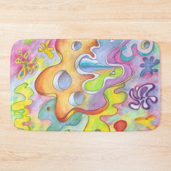 Item preview, flower power abstract designed and sold by Tereza Pilar  Art.