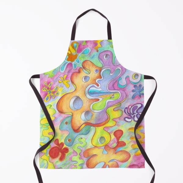 Item preview, flower power abstract designed and sold by Tereza Pilar  Art.
