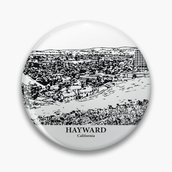 Item preview, Hayward - California designed and sold by Lakeric Cityscapes.