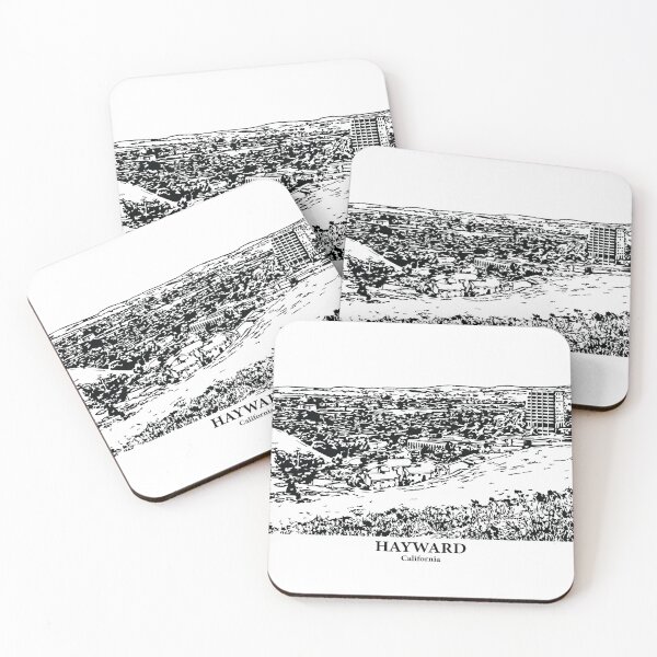 Item preview, Hayward - California designed and sold by Lakeric Cityscapes.
