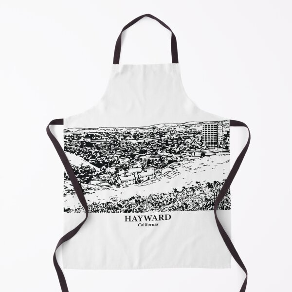 Item preview, Hayward - California designed and sold by Lakeric Cityscapes.