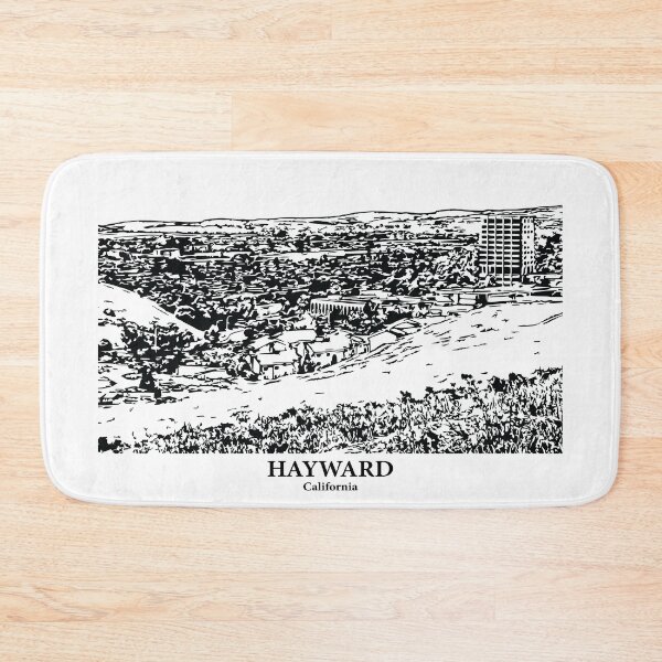 Item preview, Hayward - California designed and sold by Lakeric Cityscapes.