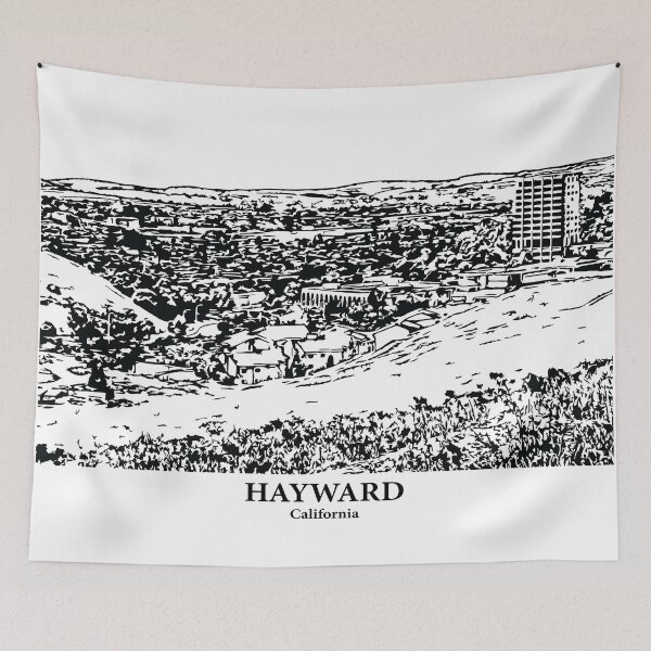 Item preview, Hayward - California designed and sold by Lakeric Cityscapes.