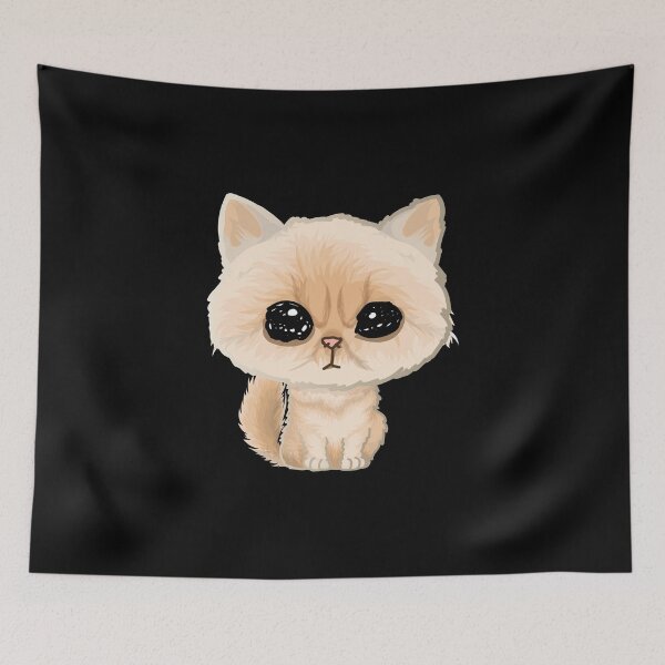 Item preview, Adorable Persian Cat designed and sold by CATTAROCK.