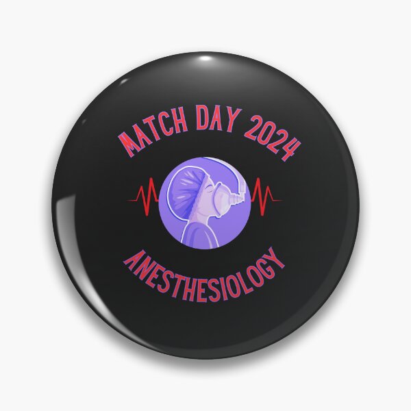 Item preview, Match Day 2024 Anesthesiology designed and sold by elynne9.