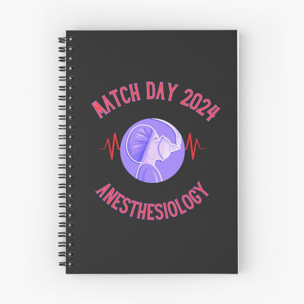 Item preview, Match Day 2024 Anesthesiology designed and sold by elynne9.