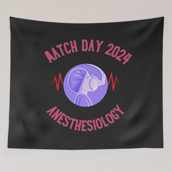 Item preview, Match Day 2024 Anesthesiology designed and sold by elynne9.
