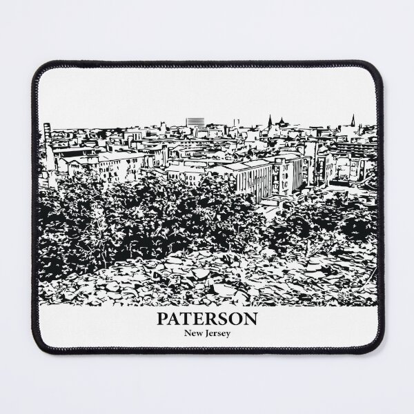 Item preview, Paterson - New Jersey designed and sold by Lakeric Cityscapes.