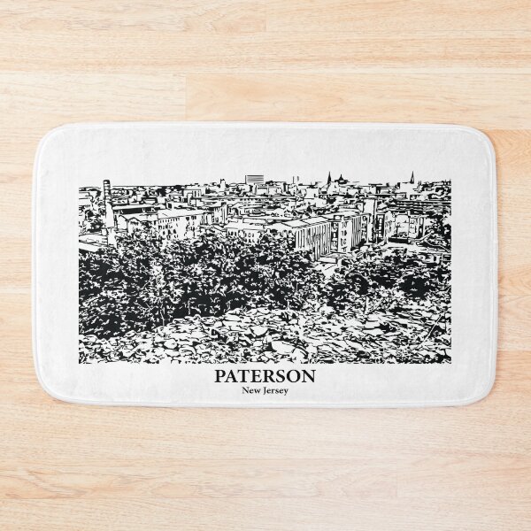 Item preview, Paterson - New Jersey designed and sold by Lakeric Cityscapes.