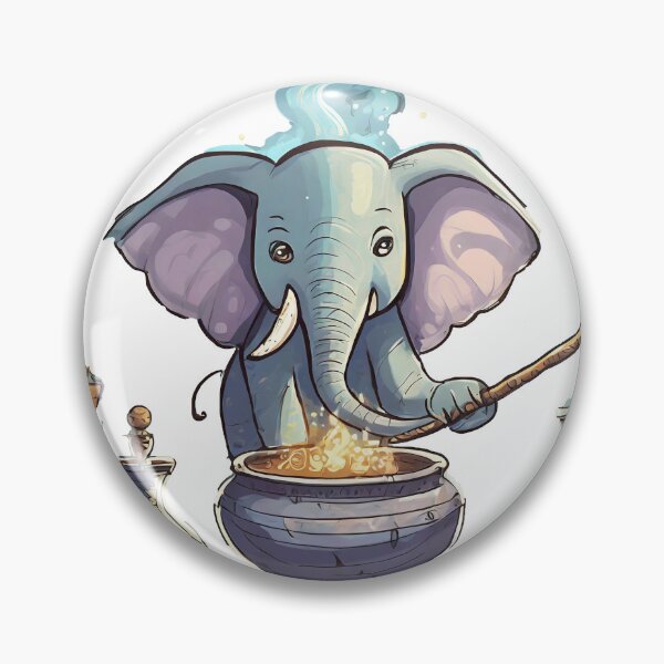 Item preview, Elixir de encantamiento de elefante etéreo designed and sold by omerfdln34.