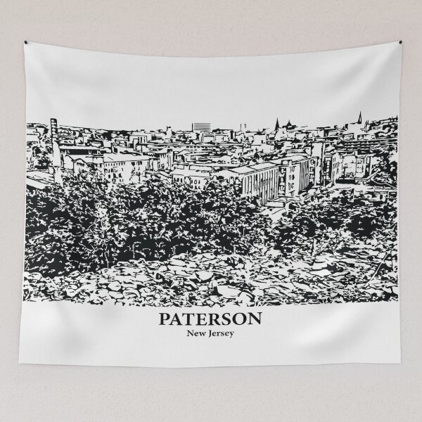 Item preview, Paterson - New Jersey designed and sold by Lakeric Cityscapes.