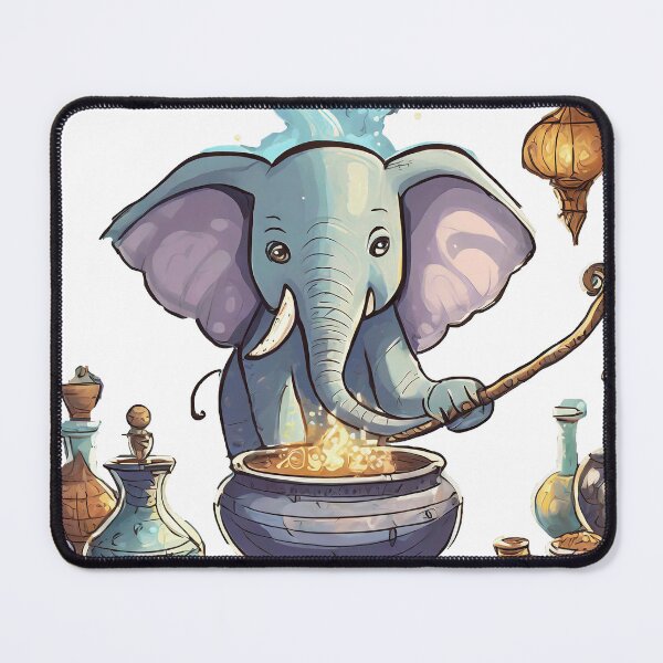 Item preview, Ethereal Elephant Enchantment Elixir designed and sold by omerfdln34.