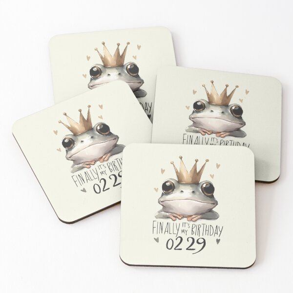 Item preview, Finally It's My Birthday Leap Day 02 29 designed and sold by HowToCanadian.
