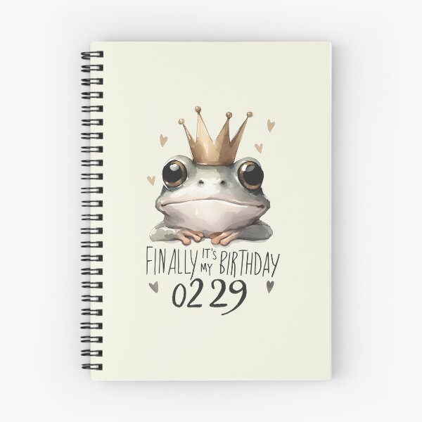 Item preview, Finally It's My Birthday Leap Day 02 29 designed and sold by HowToCanadian.