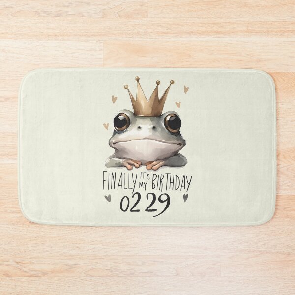 Item preview, Finally It's My Birthday Leap Day 02 29 designed and sold by HowToCanadian.