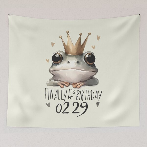 Item preview, Finally It's My Birthday Leap Day 02 29 designed and sold by HowToCanadian.