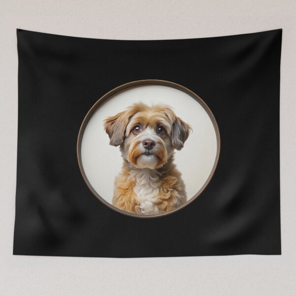 Item preview, Tell Your Dog I Say Hi #4 designed and sold by BlueGoldArt.