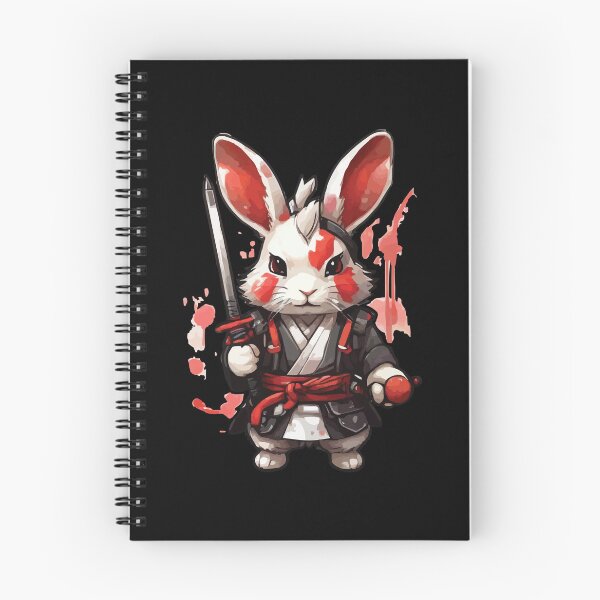 Item preview, Kawaii Samurai Rabbit designed and sold by Getup-clothing.