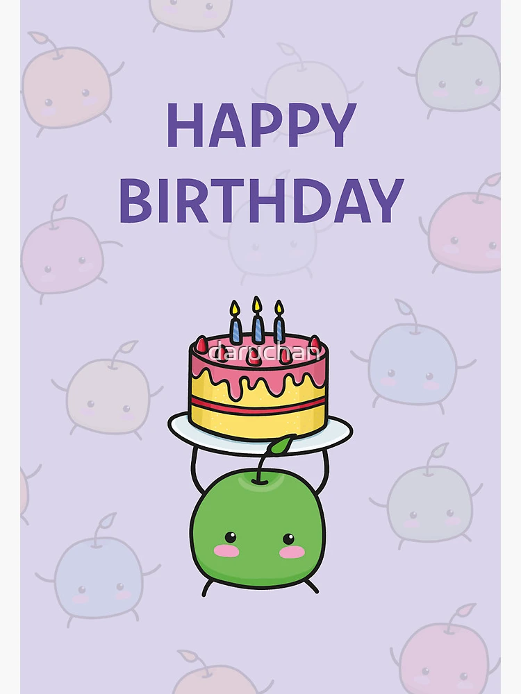 Happy Birthday Junimo Greeting Card for Sale by daruchan Redbubble