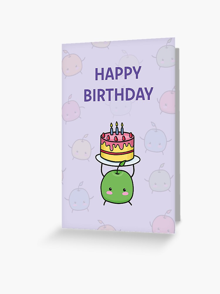 Thumbnail 1 of 2, Greeting Card, Happy Birthday Junimo designed and sold by daruchan.