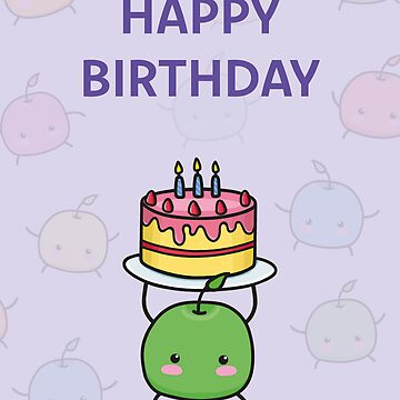 Artwork thumbnail, Happy Birthday Junimo by daruchan