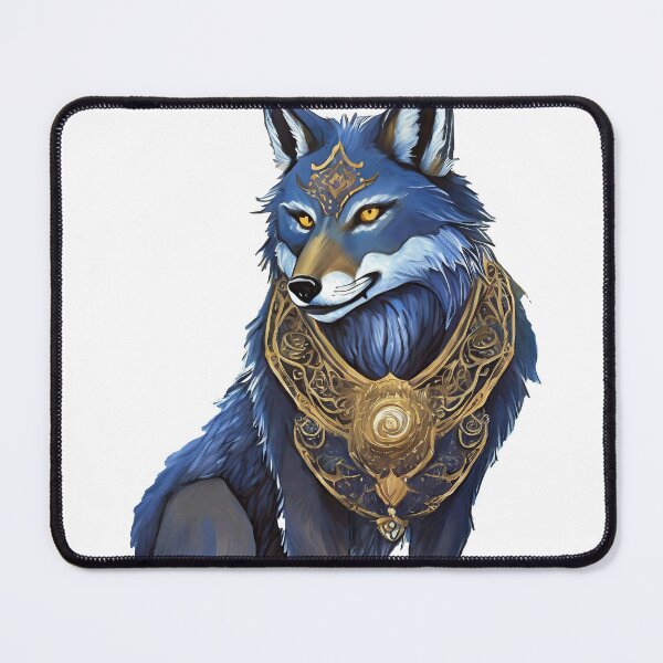 Item preview, Majestic Maned Wolf Moonlit Masquerade designed and sold by omerfdln34.