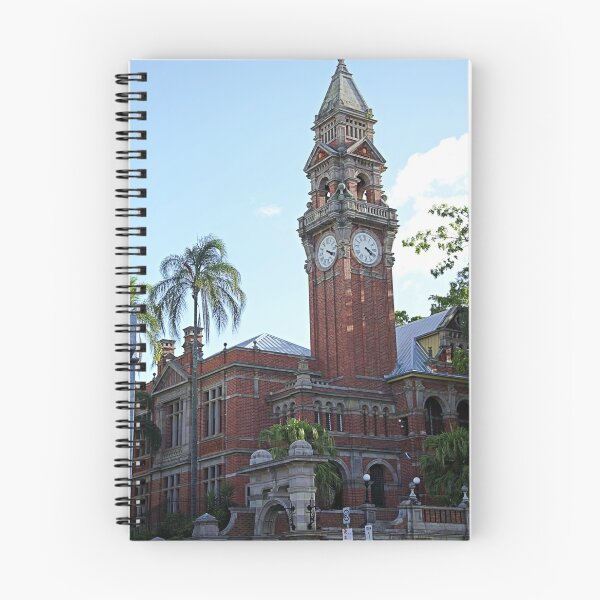 Item preview, Red brick clock tower designed and sold by Kerry LeBoutillier.