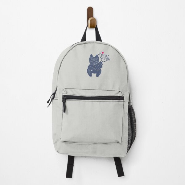 Item preview, “Purr-fect Match: Whimsical Cat Playing Pickleball”  - indigo designed and sold by StudioShel.